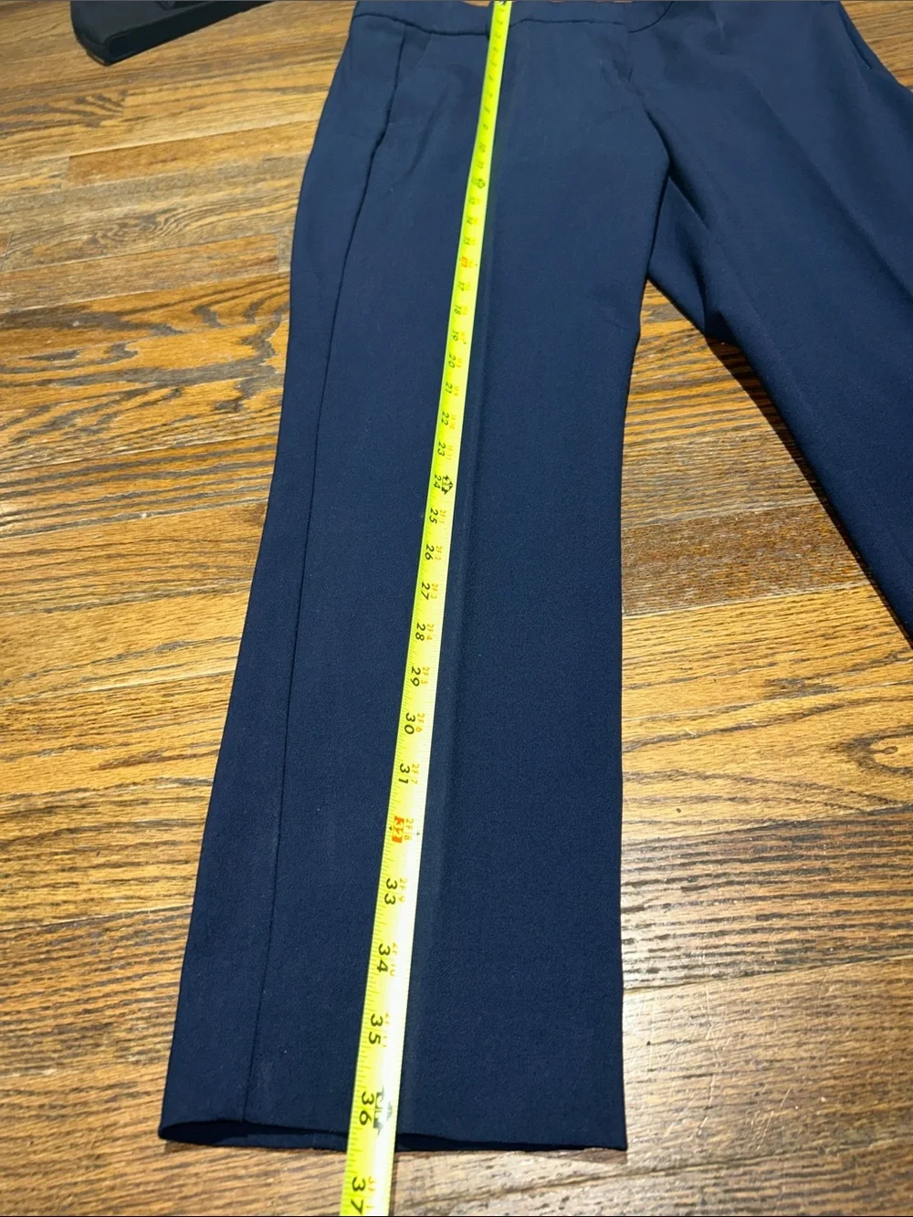 J. Crew Women's Navy Tailored Ankle Pants